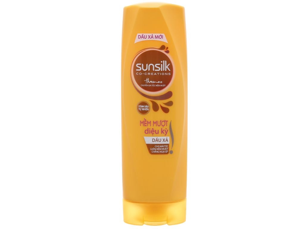  DẦU XẢ SUNSILK MỀM MƯỢT DIỆU KỲ 320G 