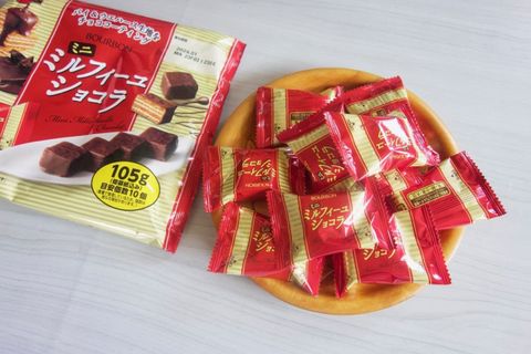  BÁNH XỐP MILLE- FEUILLE PHỦ SOCOLA 110G 