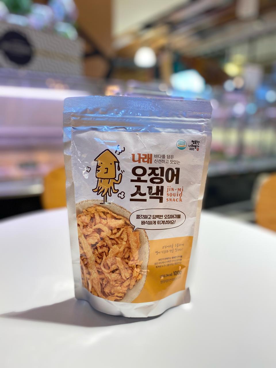  SNACK MUC JINJI 100G 