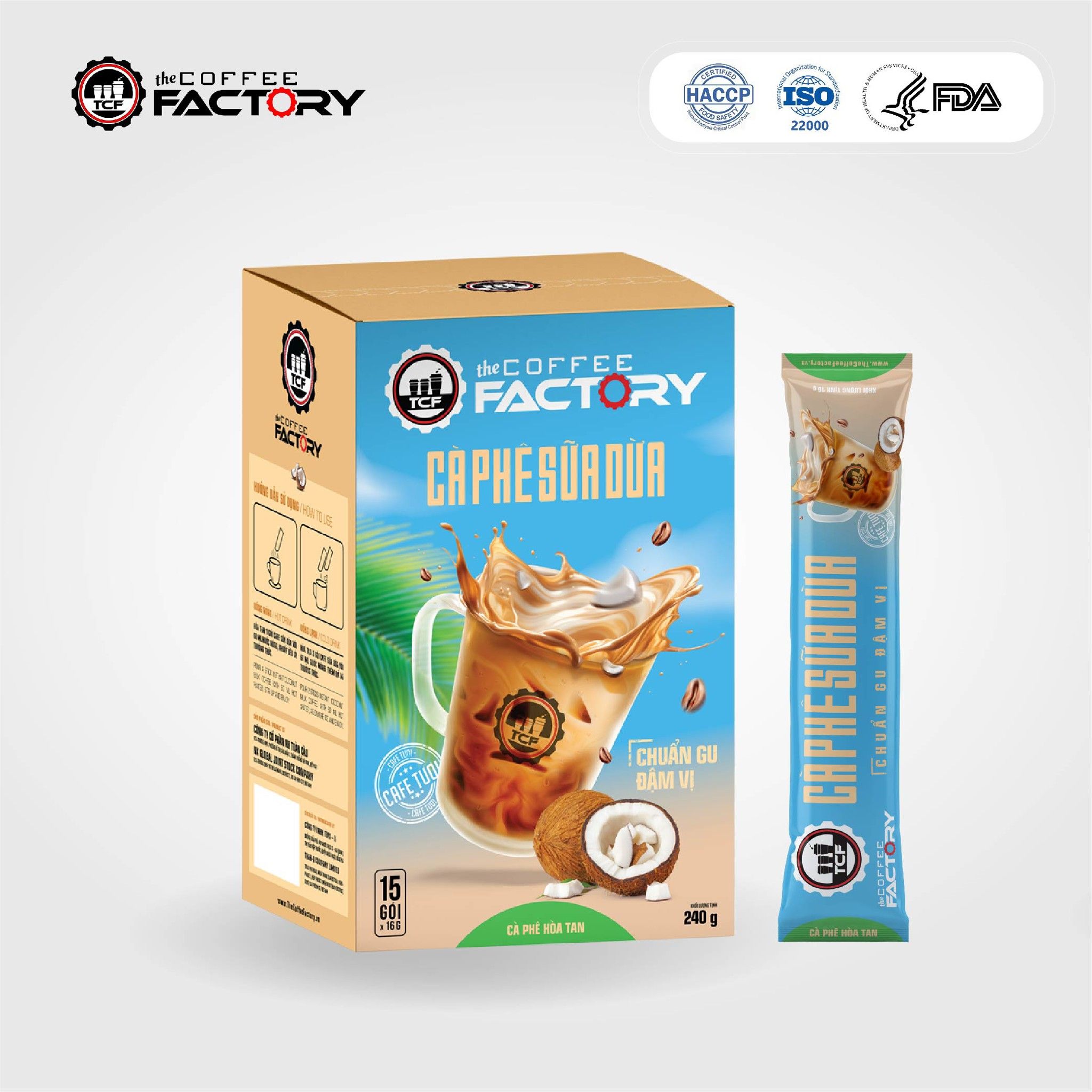  CA PHE SUA DUA HOA TAN FACTORY 15 GOI*16G 