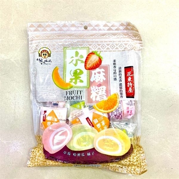  BANH MOCHI HOA QUA 255G 