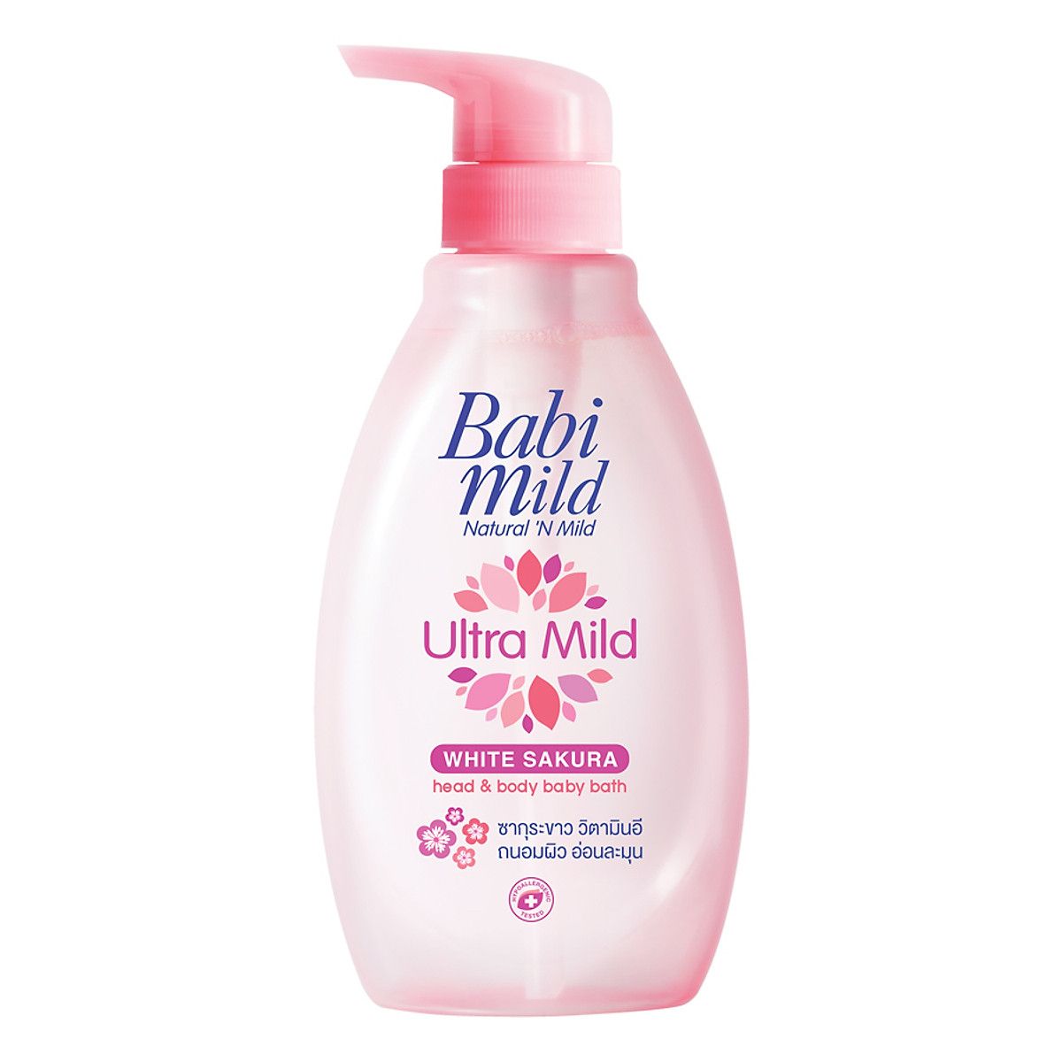  SUA TAM TRE EM WHITE SAKURA 400ML 