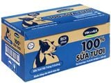  SỮA TƯƠI TIỆT TRÙNG ÍT ĐƯỜNG VINAMILK 100% SỮA TƯƠI F220ML 
