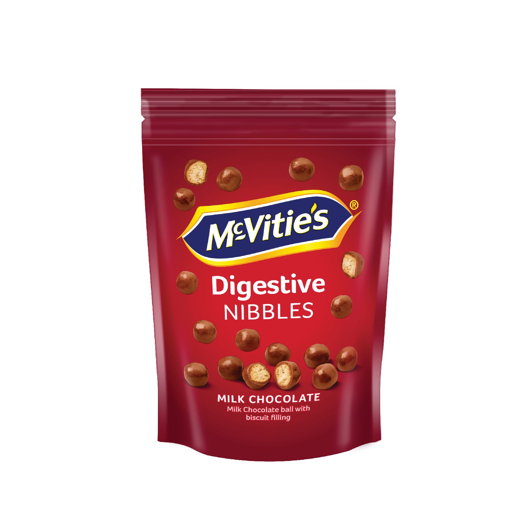  MCVITIE'S DIGESTIVES NIBBLES MILK CHOCO 80G 