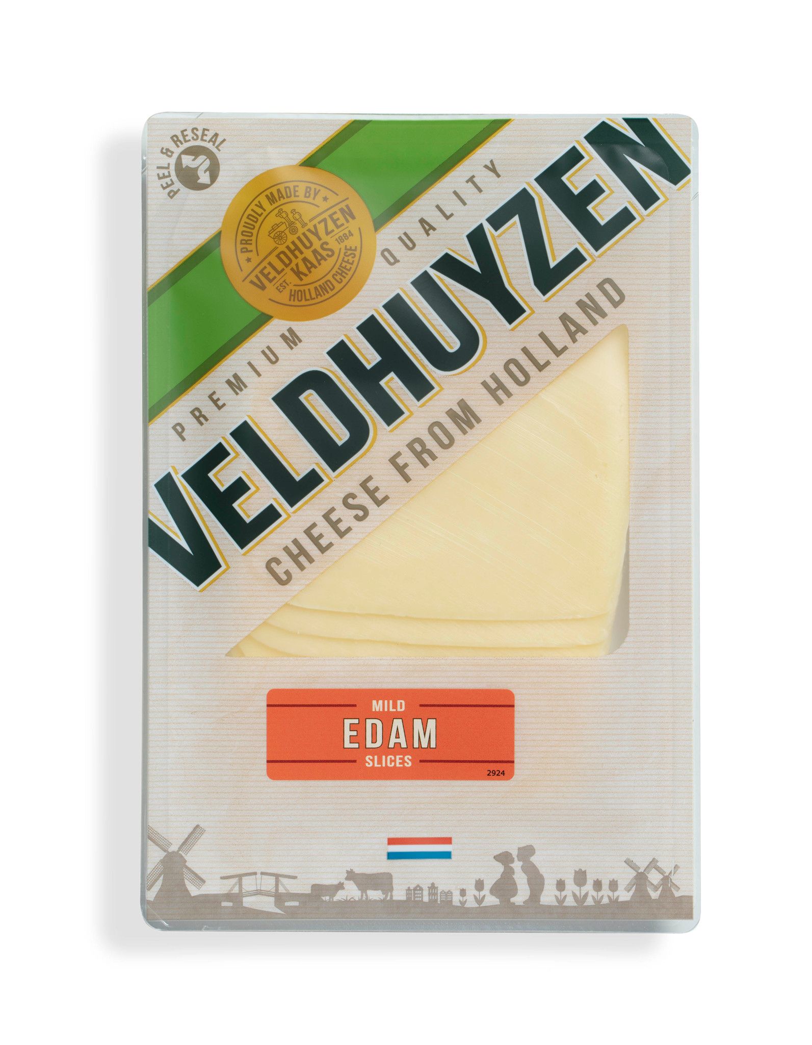  EDAM CHEESE 40% F.I.D.M,SLICED 150G 