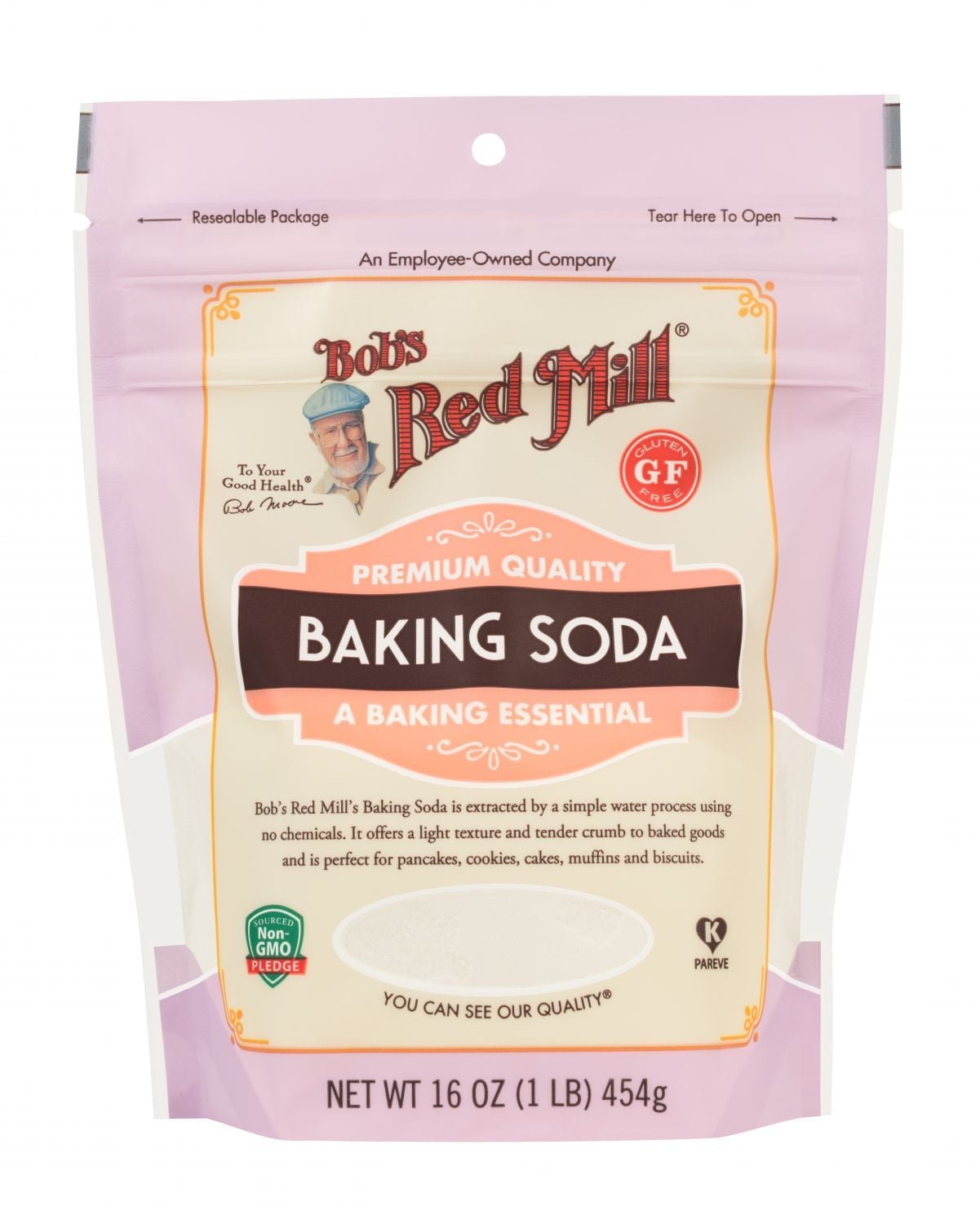  BOT BAKING SODA BOB'S  RED MILL 454G 