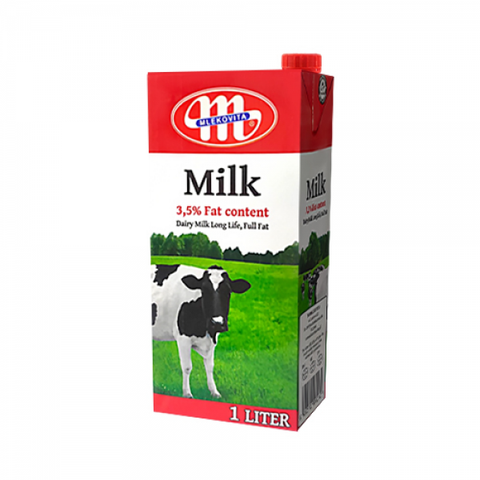  SỮA MLEKOVITA FULL CREAM 3.5% 1L 