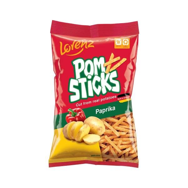  KHOAI TAY CHIEN POMSTICKS VI OT PAPRIKA HIEU LORENZ 70G 