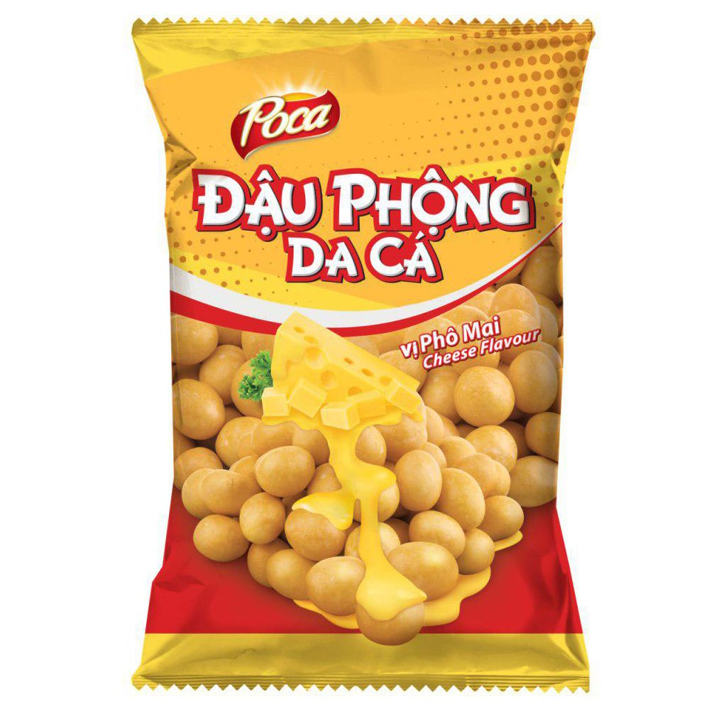  ĐẬU PHỘNG DA CÁ VỊ PHÔ MAI NUTZ 45G 