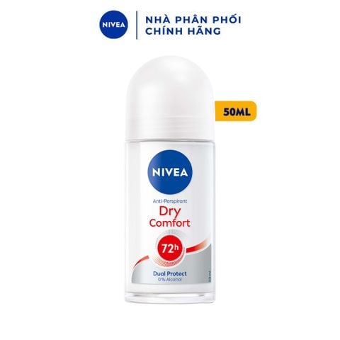  LĂN NGĂN MÙI NIVEA NỮ KHÔ THOÁNG 50ML 