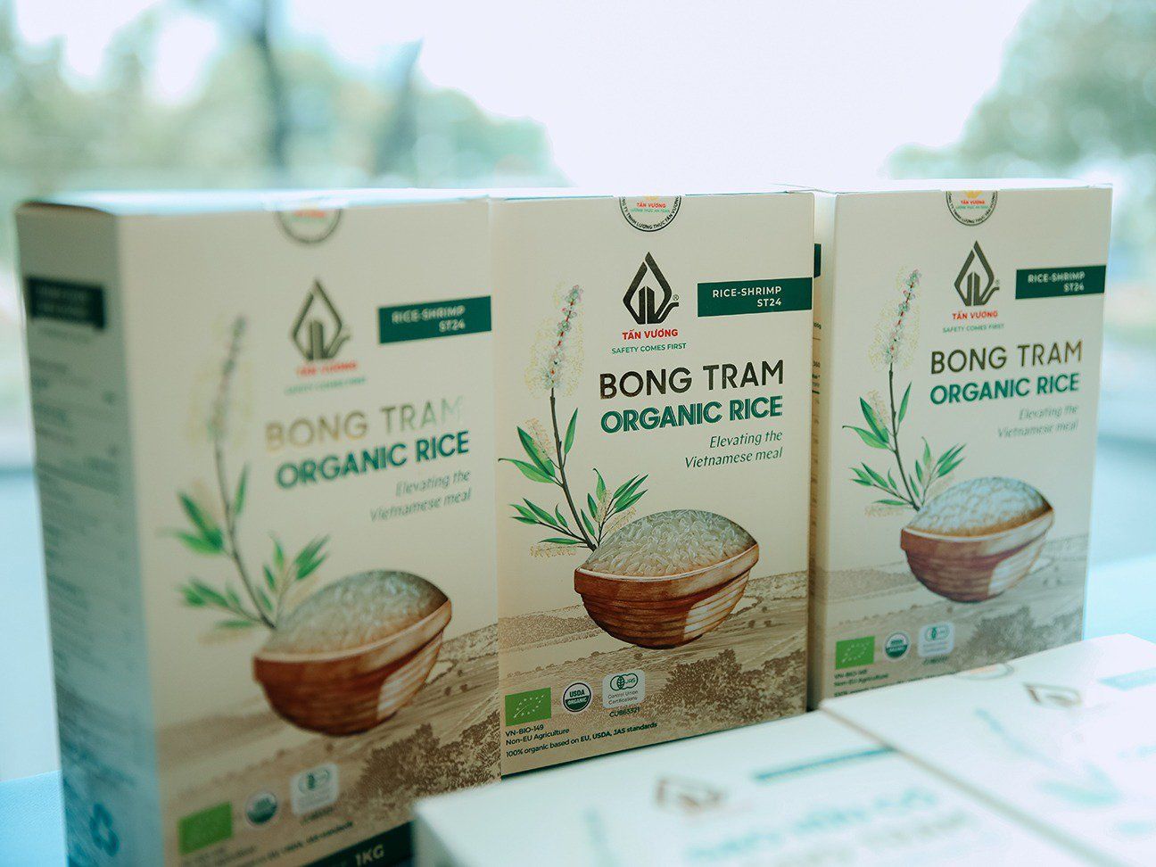  GAO HUU CO BONG TRAM 1KG 