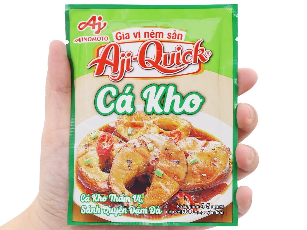  GIA VI NEM SAN CA KHO AJI-QUICK 31G 