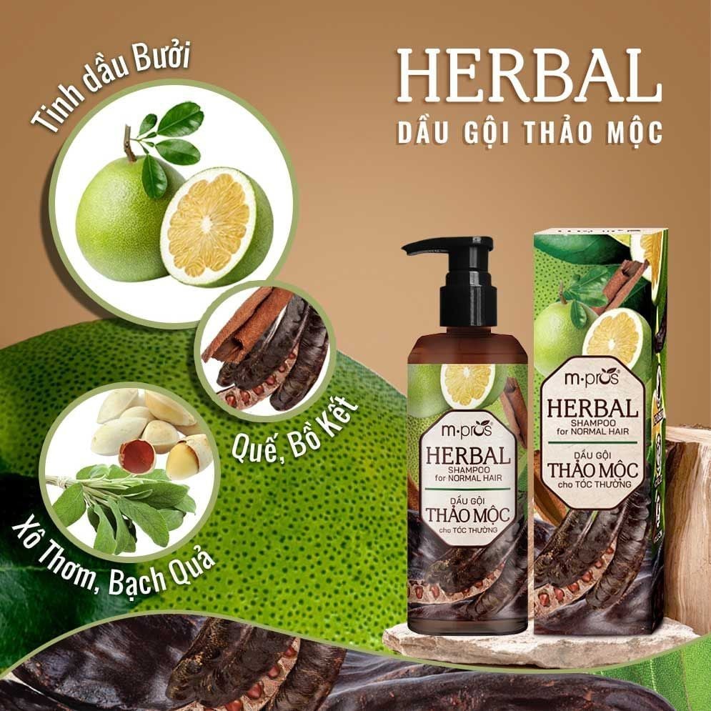  DG THAO MOC DANH CHO TOC THUONG M.PROS 300ML 