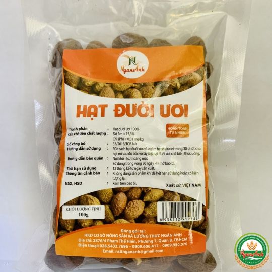  HAT DUOI UOI 100 G 