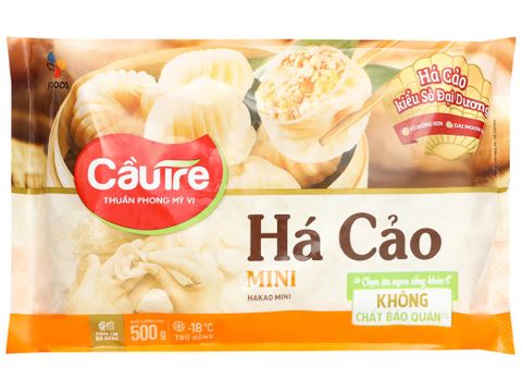  HÁ CẢO MINI 500G 