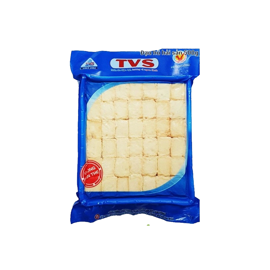  HẢI SẢN TÀU HỦ TVS 500G 