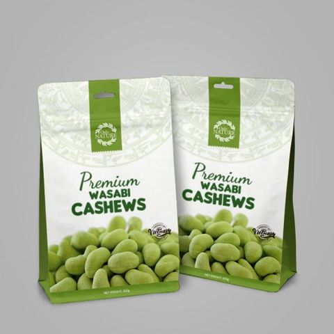  Hạt Điều Wasabi Only Nature 200gr 