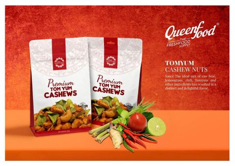  Hạt Điều Tomyum Only Nature 200gr 