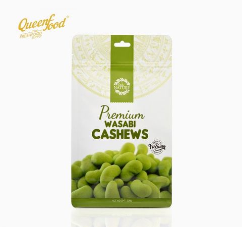  Hạt Điều Wasabi Only Nature 200gr 