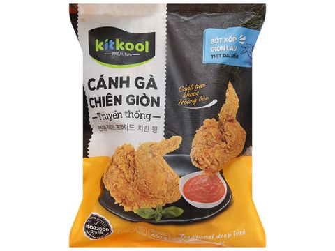  CÁNH GÀ CHIÊN GIÒN TRUYỀN THỐNG 450G 