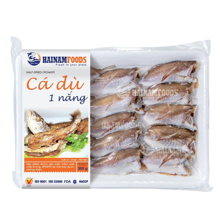  CÁ ĐÙ 1 NẮNG HẢI NAM 300G 