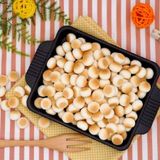  BÁNH MEN SỮA BABY BALL THỎ 