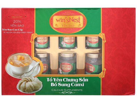  TO YEN CHUNG SAN CANXI 18% 70ML*6HU/HOP - HOP QUA 