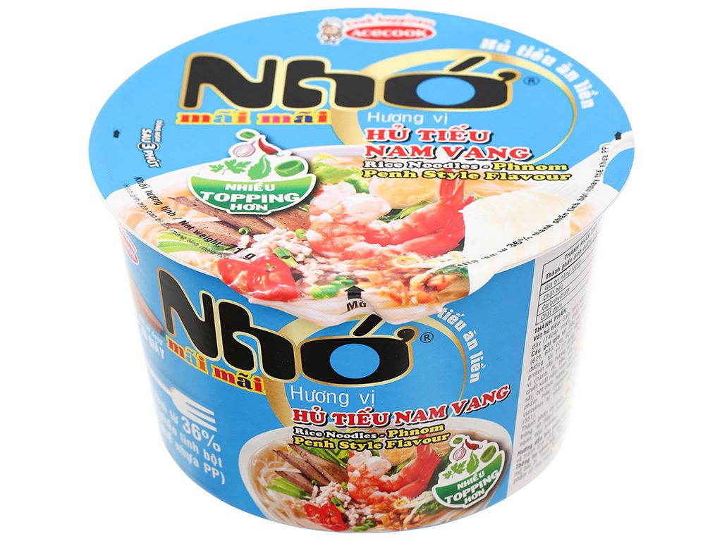  HỦ TIẾU NAM VANG TÔ 71G 