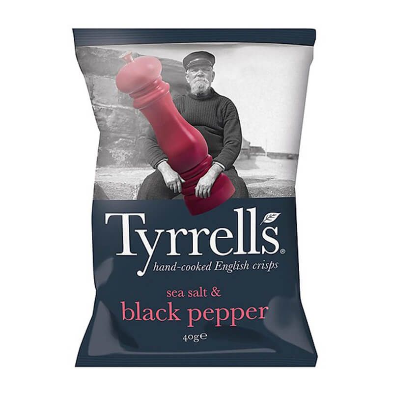  KH.TAY TYRRELLS S.SALT&B.PEPPER 40G 