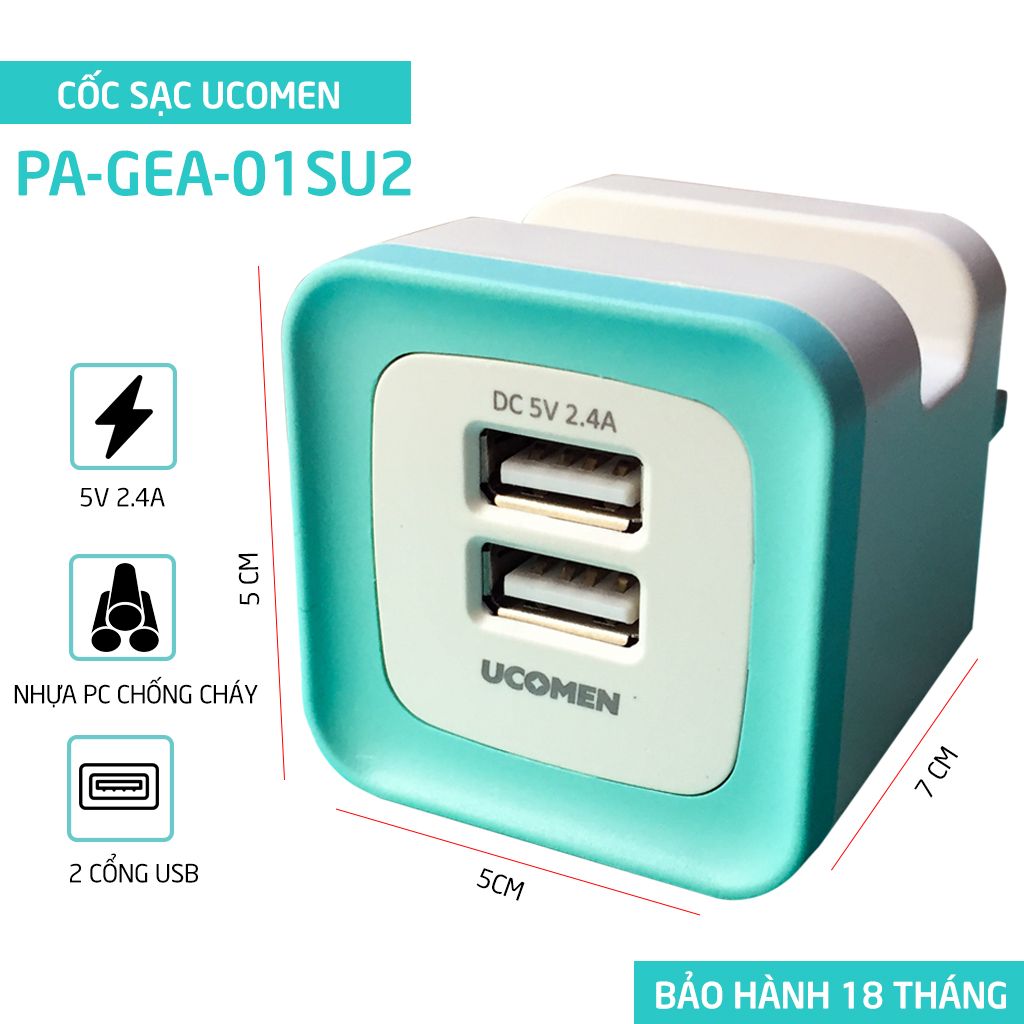  SẠC DU LỊCH O SCHUKO PA-GEA-01SU2 