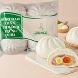  BÁNH BAO NHÂN THỊT HEO TRỨNG MUỐI 170G 