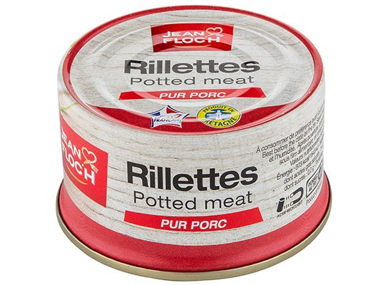  PA TÊ RILLETTES JEAN FLOC'H 125GR 