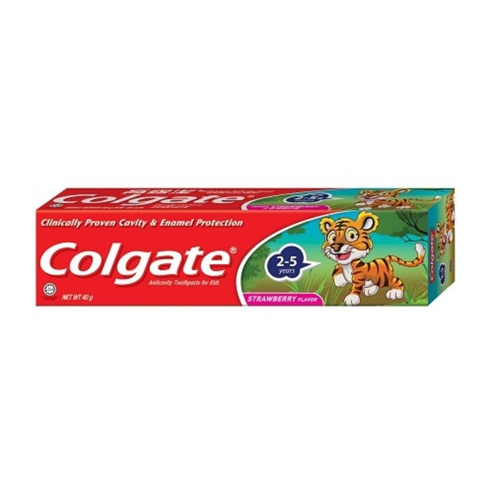  KEM ĐÁNH RĂNG COLGATE TRẺ EM TIGER 40G 