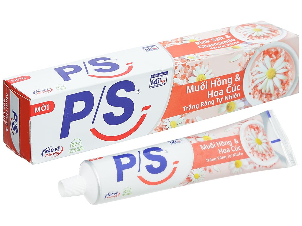 P/S KDR MUOI HONG & HOA CUC 230G 