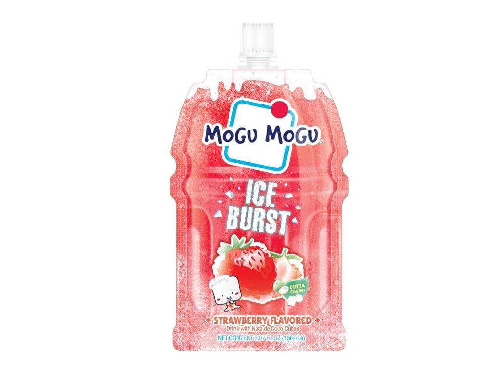  KEM UONG THACH DUA MOGU MOGU VI DAU 150ML 
