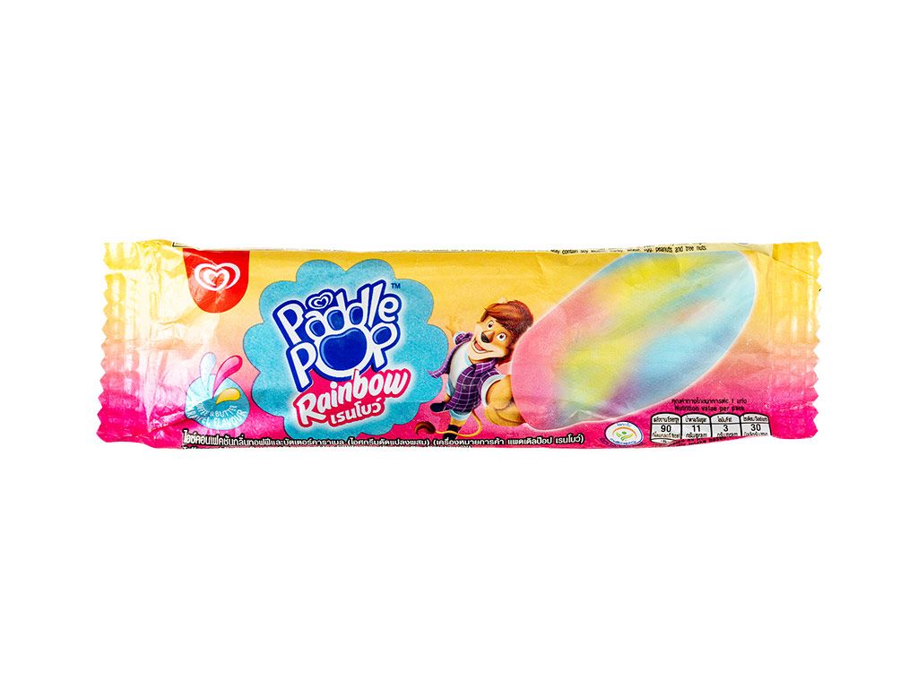  PADDLE POP STK RAINBOW (VN) 36X60ML(54G) 