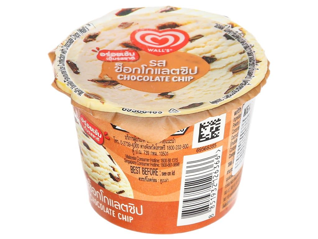  KEM VUN SOCOLA WALL'S 48GX24 