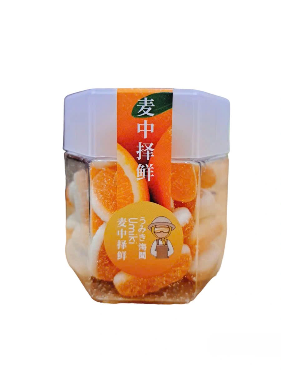  KẸO DẺO VITAMIN C VỊ CAM UNIKI 150G 
