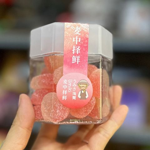  KẸO DẺO VITAMIN C VỊ ĐÀO UNIKI 150G 