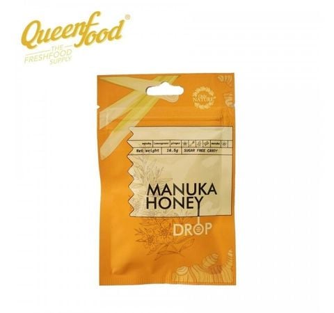  Kẹo Gừng Mật Ong Manuka 16.5g (5 viên) 