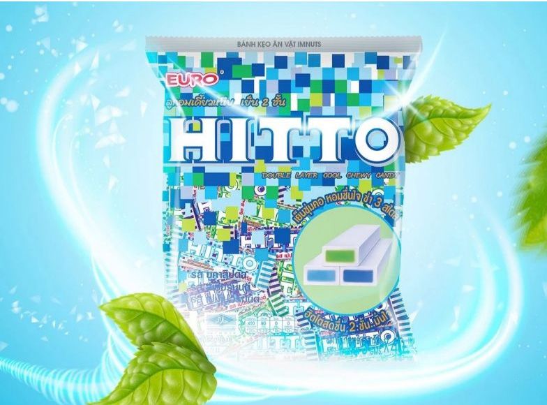  Kẹo Hitto 150g (50 viên) 