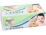  BABY KHĂN GIẤY THÉP 130 TỜ 3 LỚP PASEO 