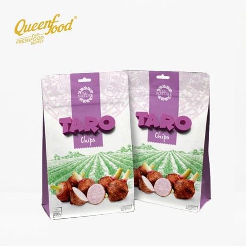  Khoai Môn Sấy Only Nature 100gr 
