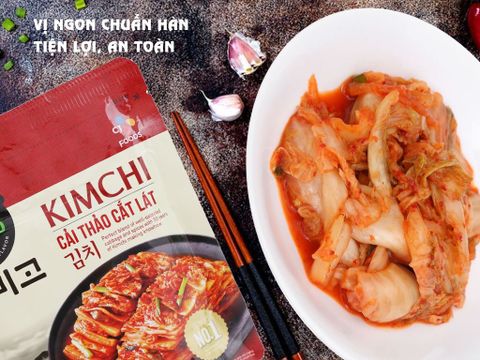  KIM CHI CẢI THẢO CẮT LÁT 100G BIBIGO 
