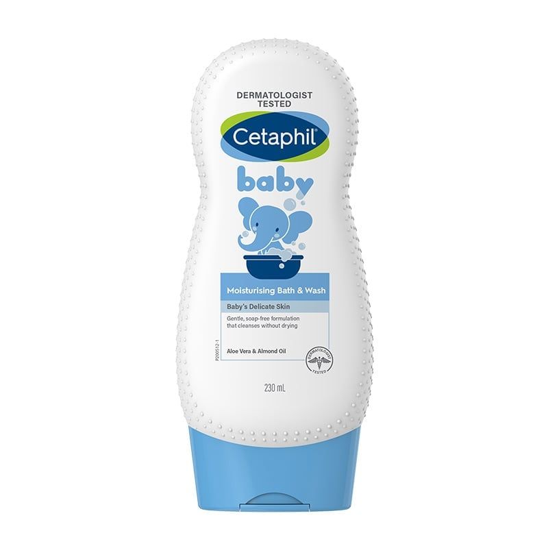  CETAPHIL BABY MOISTURIZING BATH & WASH 