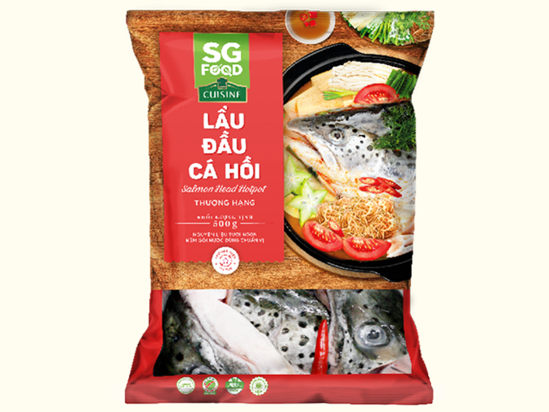  LẨU ĐẦU CÁ HỒI 500G 