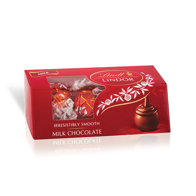  CHOCO LINDT LINDOR MILK 37G 