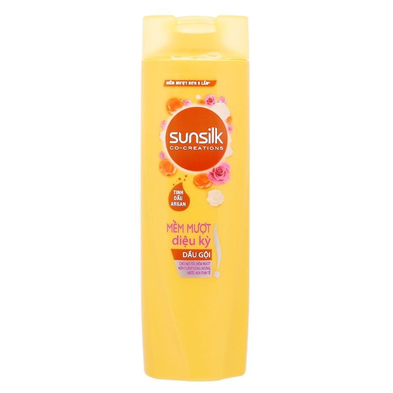  DAU GOI SUNSILK MEM MUOT DIEU KY 170G CHAI 