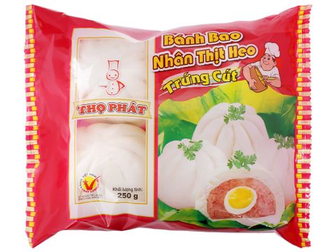  BÁNH BAO NHÂN THỊT THỌ PHÁT 500G 
