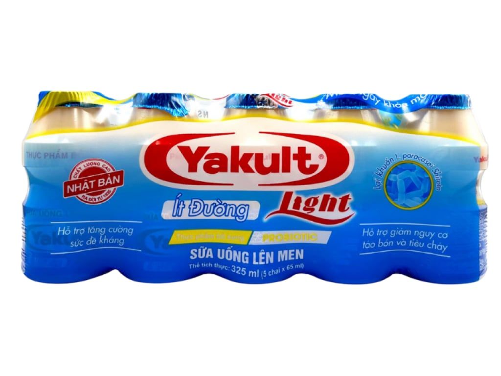 SUA UONG LEN MEN YAKUL IT DUONG 65ML*5 